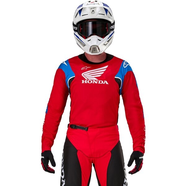 Tricou cross-enduro ALPINESTARS HONDA RACER ICONIC, 16