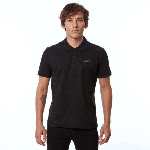 Tricou polo ALPINESTARS CAPITAL BLACK, 5