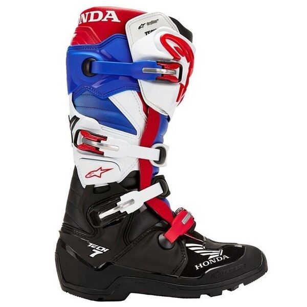 Cizme cross-enduro Alpinestars HONDA TECH 7 ENDURO DRYSTAR, 6