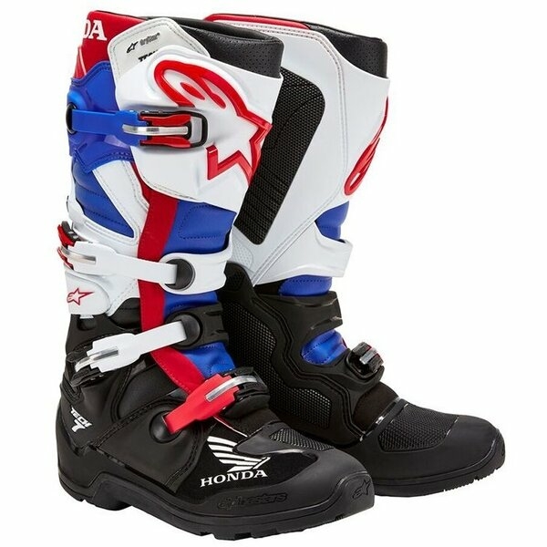 Cizme cross-enduro Alpinestars HONDA TECH 7 ENDURO DRYSTAR