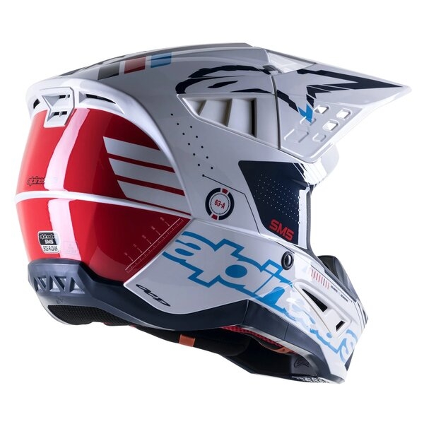 Casca cross-enduro Alpinestars Supertech S-M5 ACTION, 5
