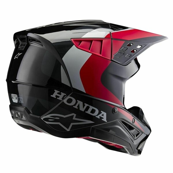 Casca cross-enduro Alpinestars Supertech S-M5 HONDA ECE 22.06, 3