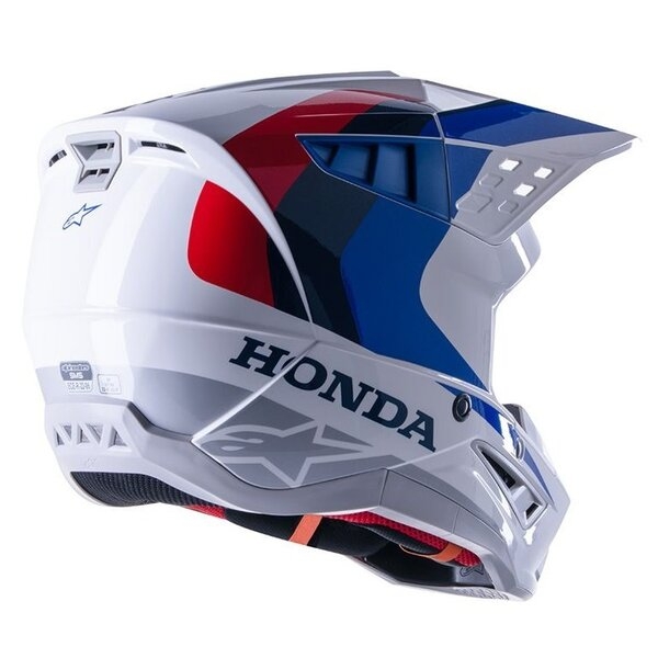 Casca cross-enduro Alpinestars Supertech S-M5 HONDA ECE 22.06, 4