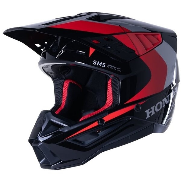 Casca cross-enduro Alpinestars Supertech S-M5 HONDA ECE 22.06, 5