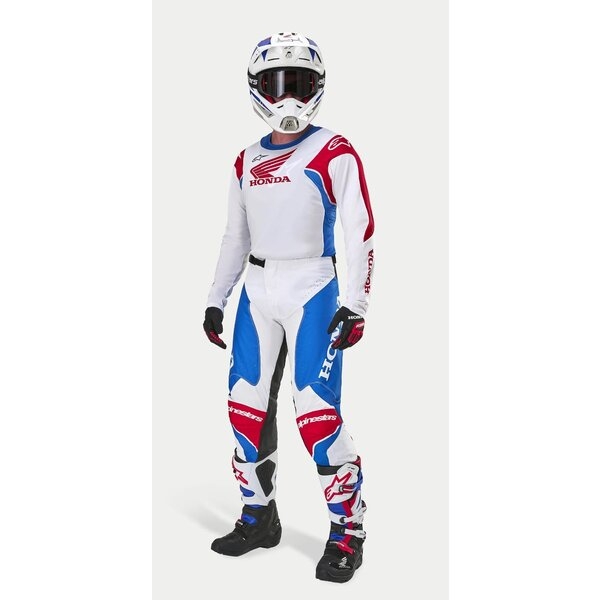 Pantaloni cross-enduro ALPINESTARS HONDA RACER ICONIC, 6