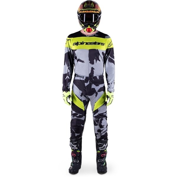 Tricou cross-enduro ALPINESTARS RACER TACTICAL, 9