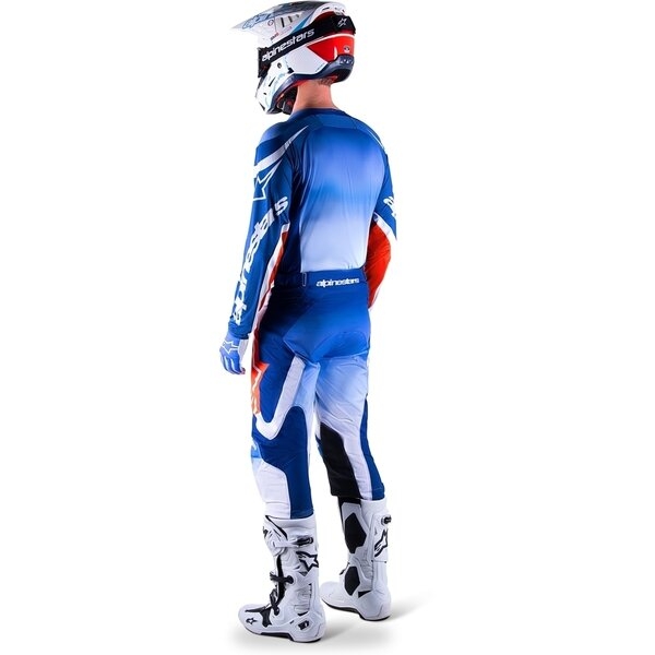 Tricou cross-enduro ALPINESTARS RACER SEMI 2023, 3