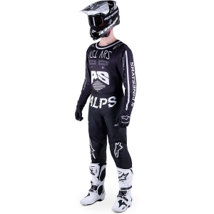 Tricou cross-enduro ALPINESTARS RACER FOUND 2023, 7