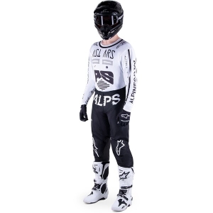 Tricou cross-enduro ALPINESTARS RACER FOUND 2023, 10