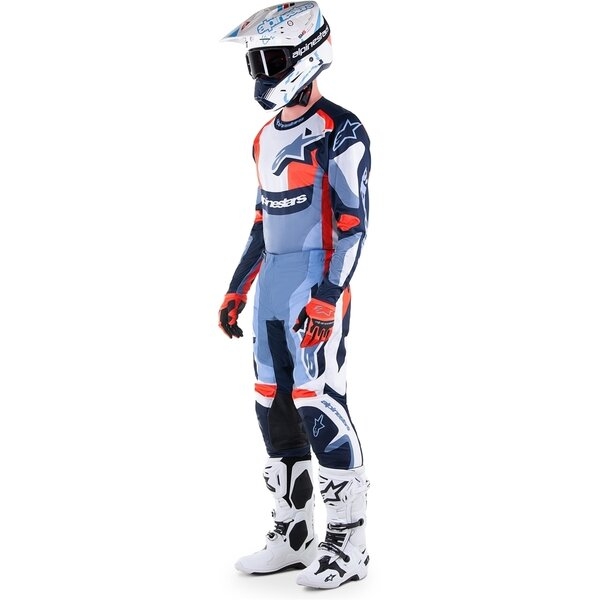 Tricou cross-enduro ALPINESTARS FLUID AGENT 2023, 3