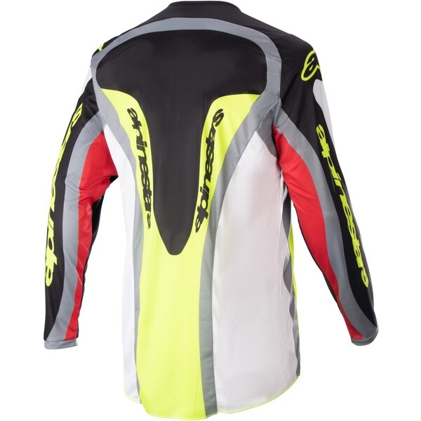 Tricou cross-enduro ALPINESTARS FLUID AGENT 2023, 8