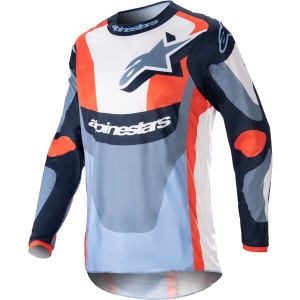 Tricou cross-enduro ALPINESTARS FLUID AGENT 2023, 9
