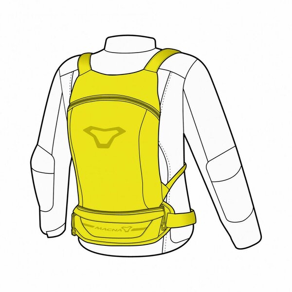 Rucsac pliabil tip borseta MACNA HIPBAG, 4