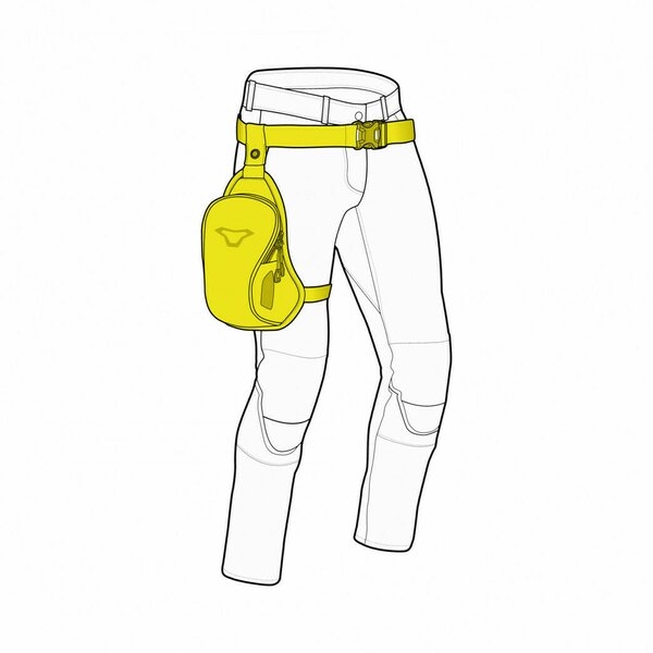 Borseta de picior MACNA BASIC, 4