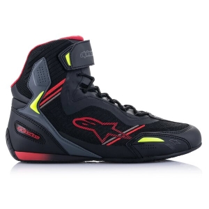 Ghete moto sport touring Alpinestars Faster-3 RIDEKNIT, 9