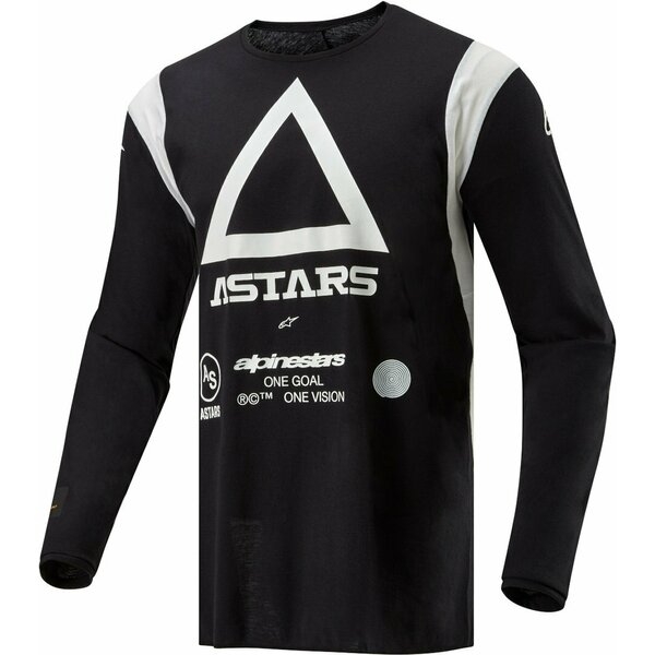 Tricou cross-enduro ALPINESTARS TECHDURA, 5