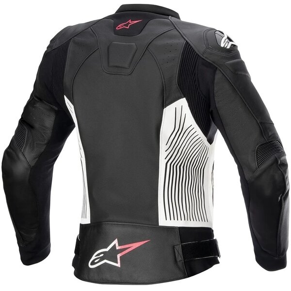 Geaca de piele dama ALPINESTARS STELLA GP PLUS V4, 3
