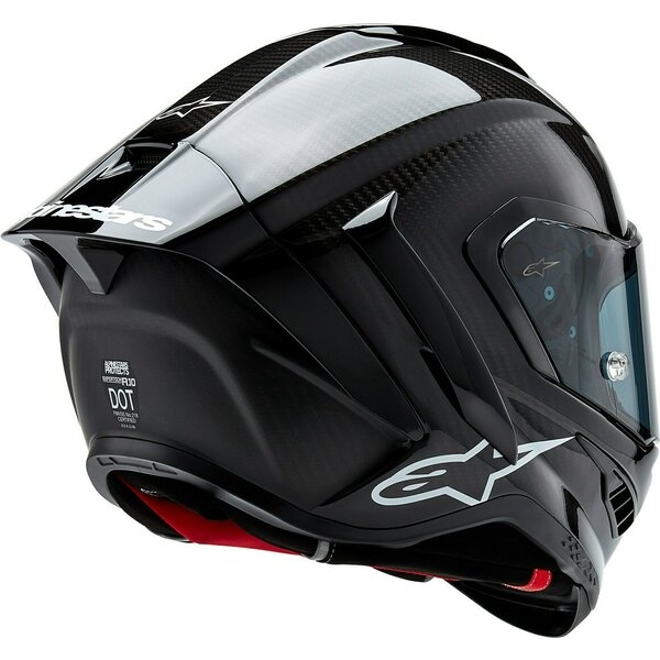 Casca integrala sport ALPINESTARS SUPERTECH R10 CARBON SOLID, 6