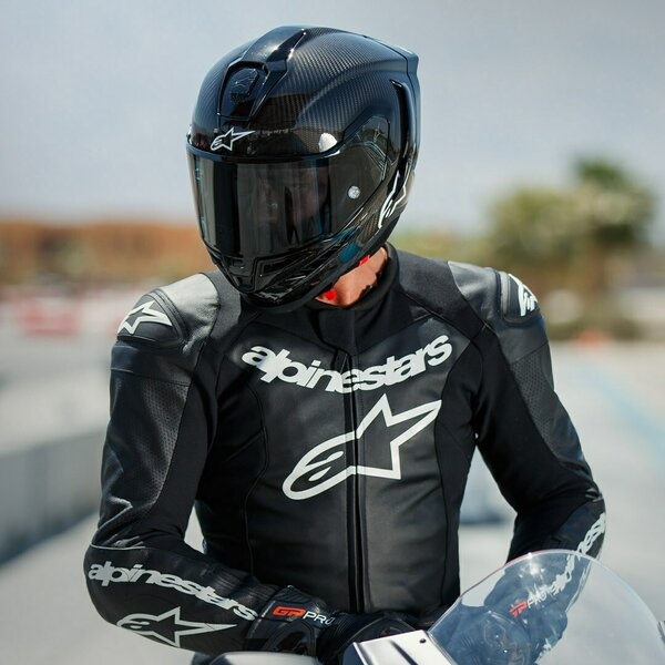 Casca integrala sport ALPINESTARS SUPERTECH R10 CARBON SOLID, 7