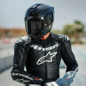 Casca integrala sport ALPINESTARS SUPERTECH R10 CARBON SOLID, 7
