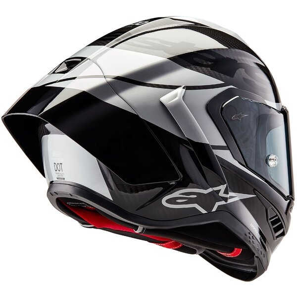 Casca integrala sport ALPINESTARS SUPERTECH R10 CARBON ELEMENT, 9