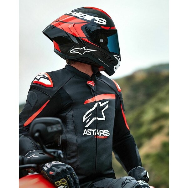 Casca integrala sport ALPINESTARS SUPERTECH R10 CARBON ELEMENT, 13