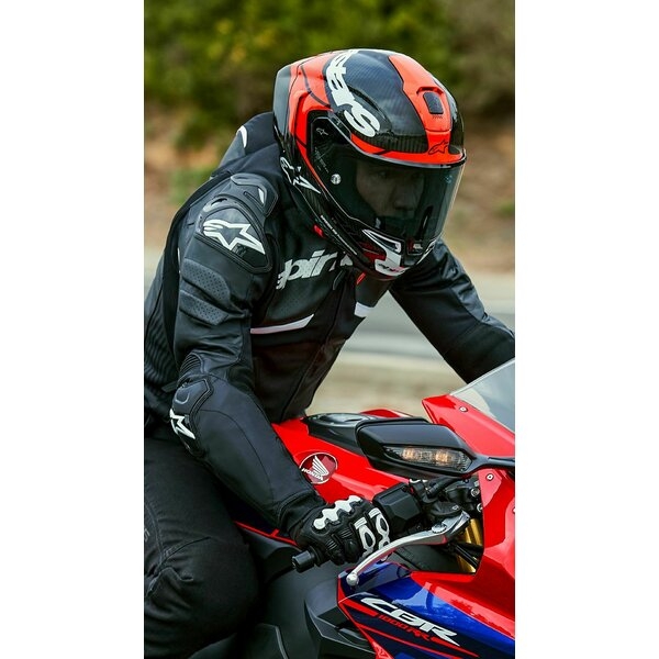 Casca integrala sport ALPINESTARS SUPERTECH R10 CARBON ELEMENT, 15