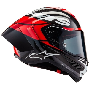 Casca integrala sport ALPINESTARS SUPERTECH R10 CARBON ELEMENT, 10
