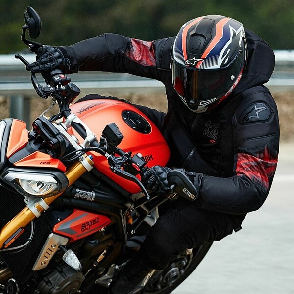 Casca integrala sport ALPINESTARS SUPERTECH R10 CARBON TEAM, 8