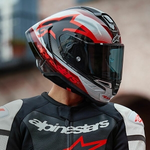 Casca integrala sport ALPINESTARS SUPERTECH R10 CARBON TEAM, 6