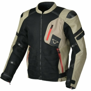 Geaca de vara piele/textil MACNA OLSAN