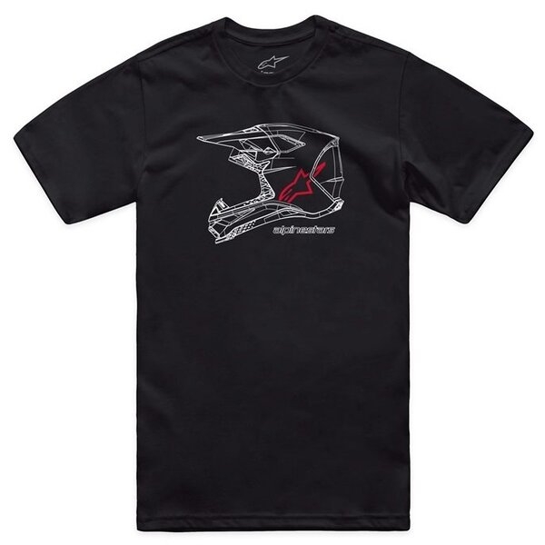 Tricou ALPINESTARS MX HELMET CSF, 5