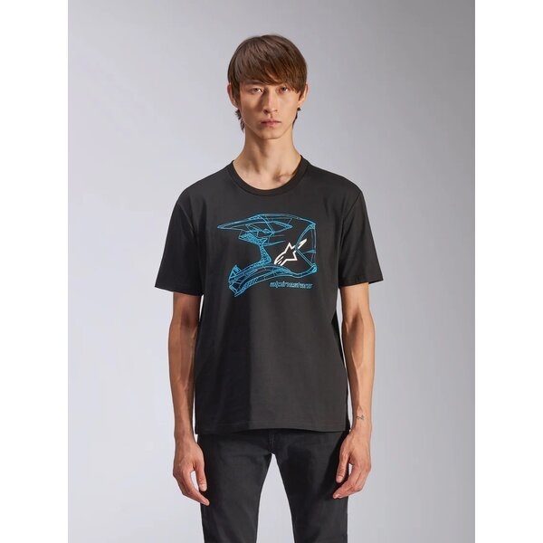 Tricou ALPINESTARS MX HELMET CSF, 6