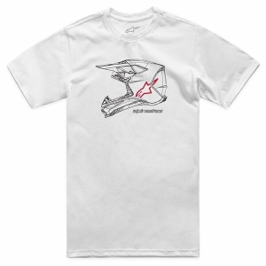 Tricou ALPINESTARS MX HELMET CSF