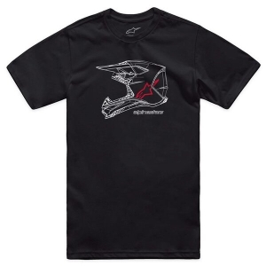 Tricou ALPINESTARS MX HELMET CSF, 5