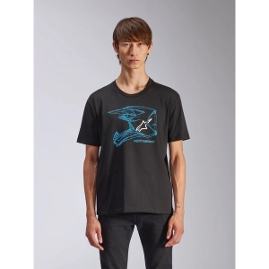 Tricou ALPINESTARS MX HELMET CSF, 6