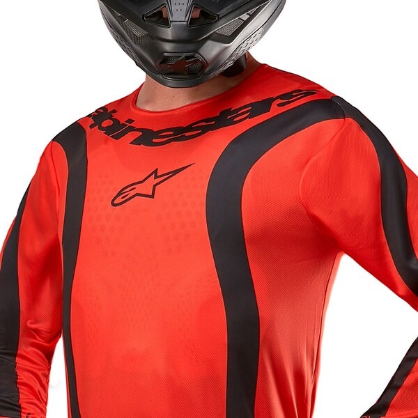 Tricou cross-enduro ALPINESTARS FLUID LURV 2024, 4