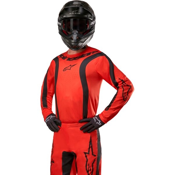 Tricou cross-enduro ALPINESTARS FLUID LURV 2024, 11