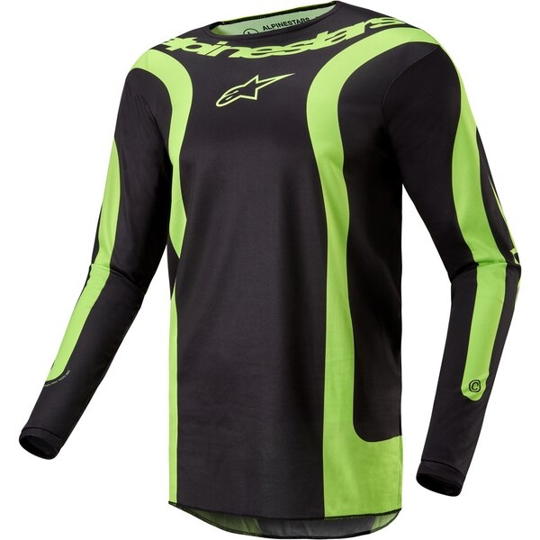 Tricou cross-enduro ALPINESTARS FLUID LURV 2024, 15