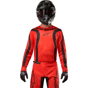 Tricou cross-enduro ALPINESTARS FLUID LURV 2024, 6