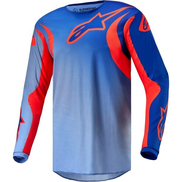 Tricou cross-enduro Alpinestars FLUID LUCENT 2024, 3