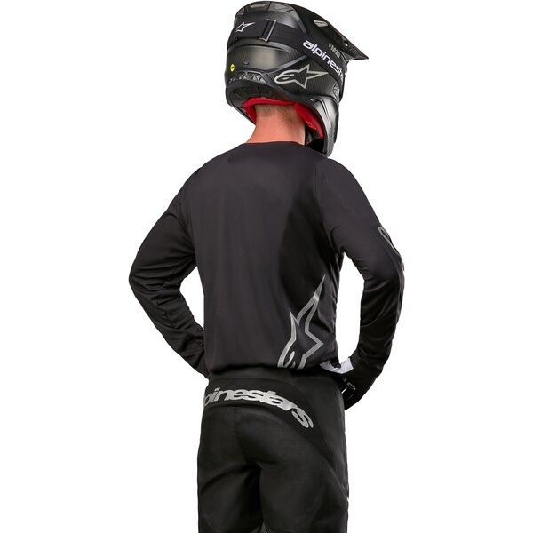 Tricou cross-enduro ALPINESTARS FLUID GRAPHITE 2024, 5