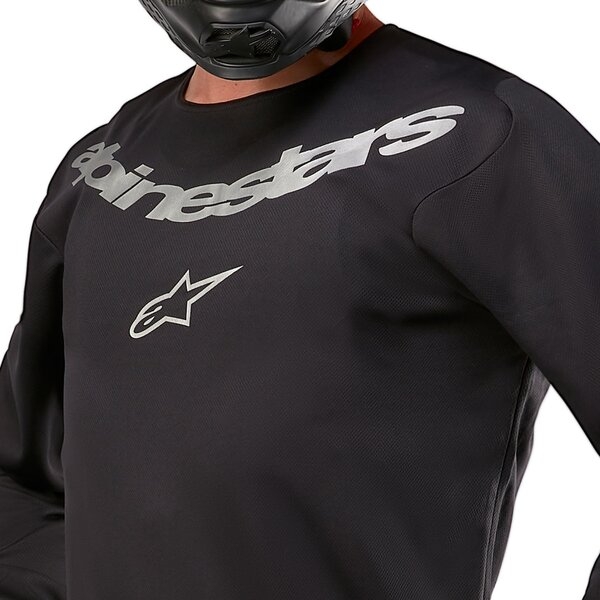 Tricou cross-enduro ALPINESTARS FLUID GRAPHITE 2024, 6