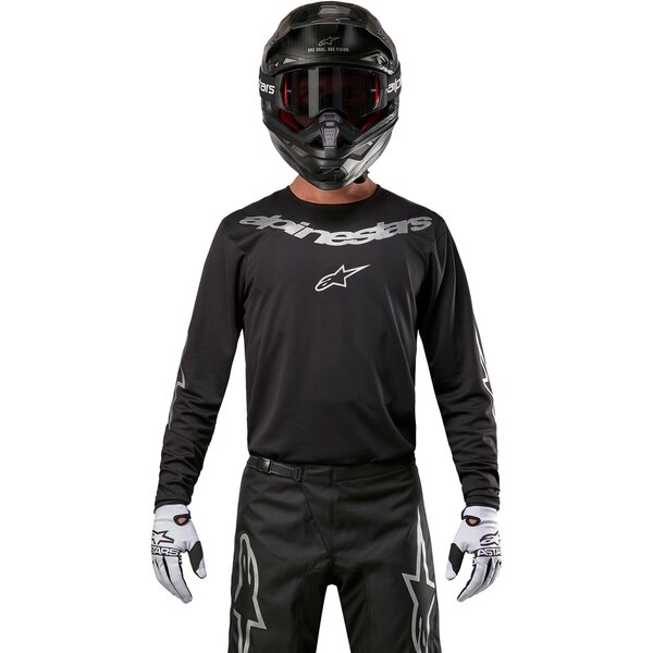 Tricou cross-enduro ALPINESTARS FLUID GRAPHITE 2024, 7