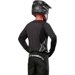 Tricou cross-enduro ALPINESTARS FLUID GRAPHITE 2024, 5