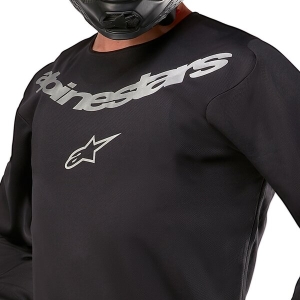 Tricou cross-enduro ALPINESTARS FLUID GRAPHITE 2024, 6