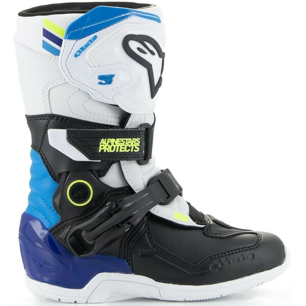 Cizme cross-enduro copii ALPINESTARS TECH 3S KIDS, 17