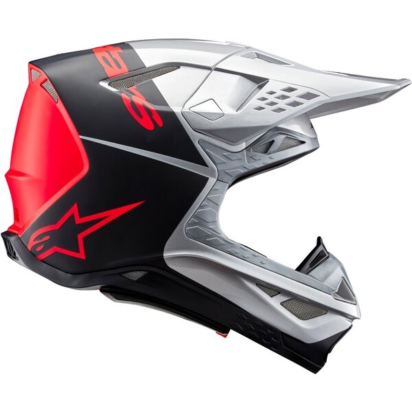 Casca cross-enduro ALPINESTARS SUPERTECH S-M10 FLOOD 2024 ECE 22.06, 3