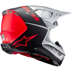 Casca cross-enduro ALPINESTARS SUPERTECH S-M10 FLOOD 2024 ECE 22.06, 23