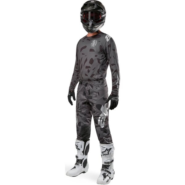 Pantaloni cross-enduro ALPINESTARS TECHSTAR GRAPHITE 2024, 10